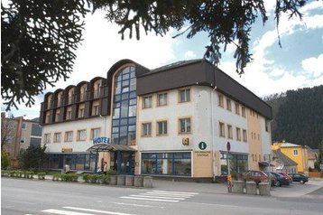 Slovaška Hotel Liptovský Hrádok, Eksterier